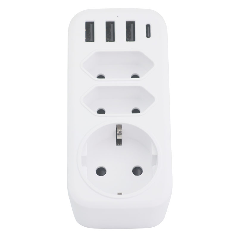 德标一转三转换器带USB