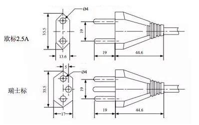 瑞士電源插頭插座 瑞士電源插頭插座