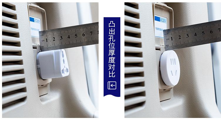 普拉多电源转换插头