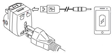 全球通转换插头