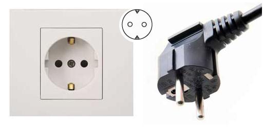 韓國電源插頭插座