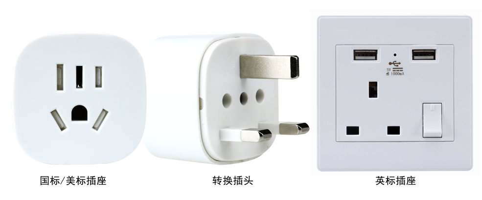 英标插头转换器