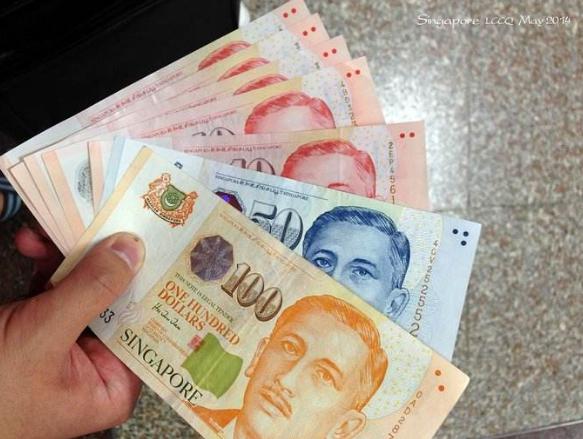 新加坡旅行货币