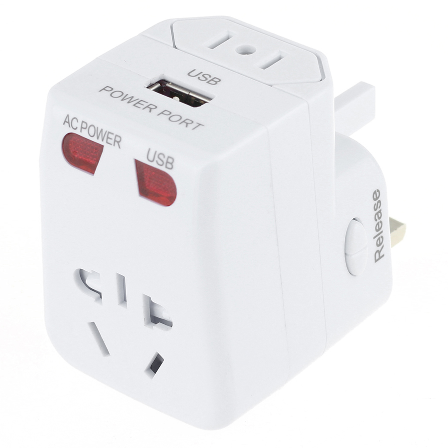 USB多功能轉換插座