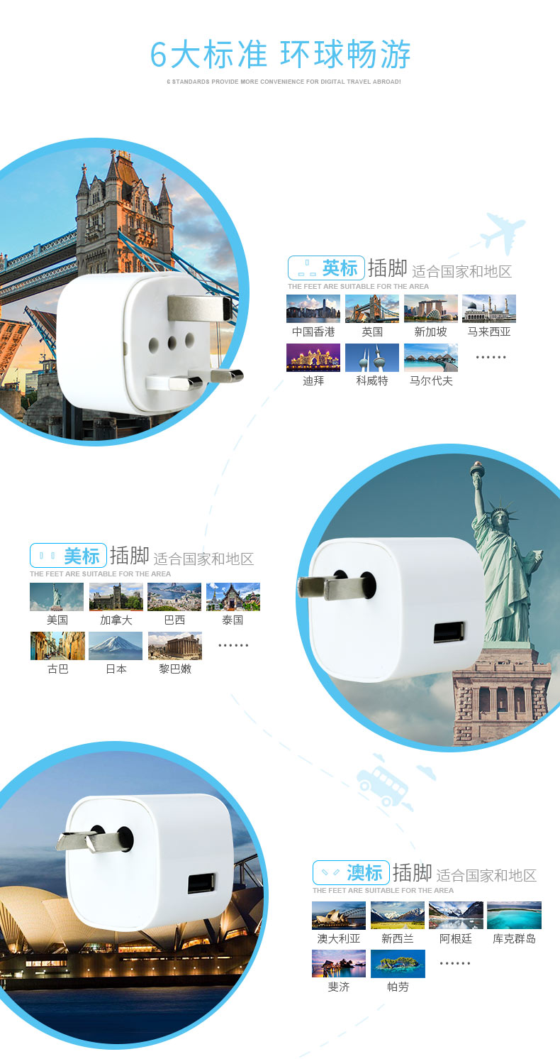 多國插頭轉(zhuǎn)換器