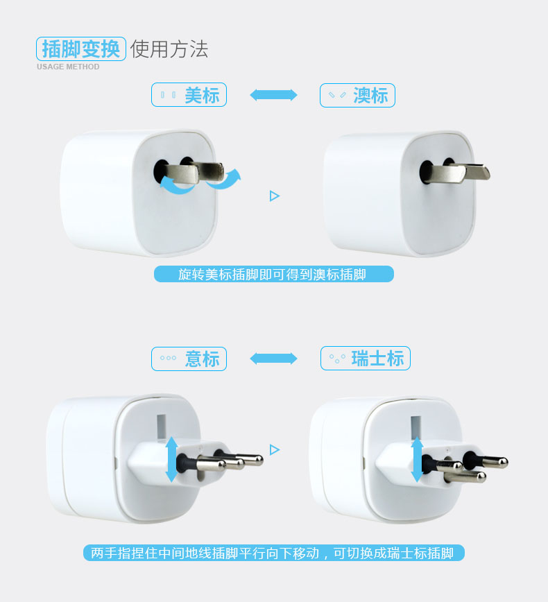 轉(zhuǎn)換插頭