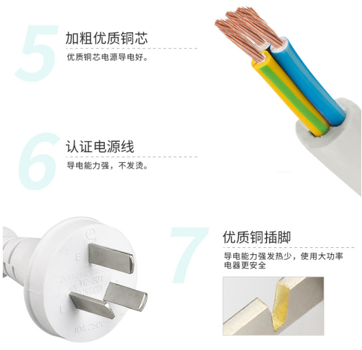 多功能家用排插