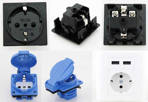 各種歐規(guī)電源插座詳解