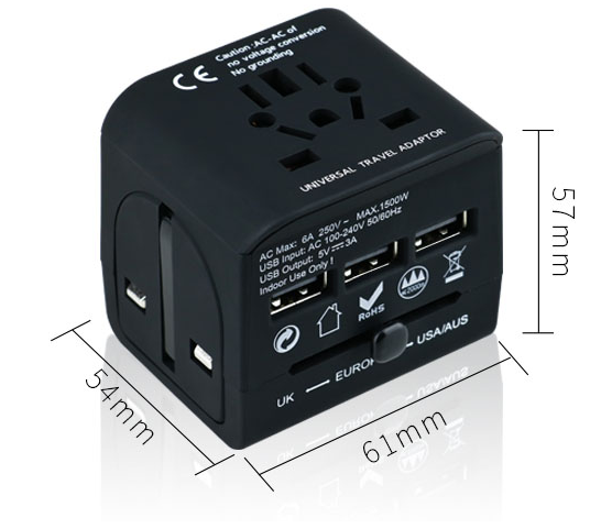 多功能轉換插頭