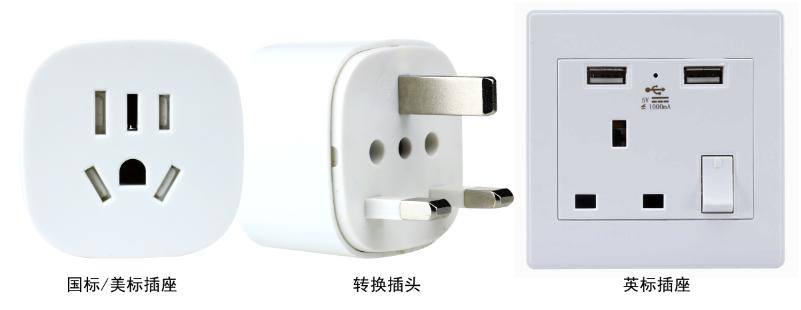英标转换插头