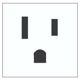 B型電源插頭插座