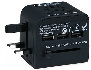 多功能轉換插頭