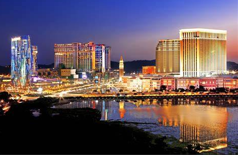 澳门夜景