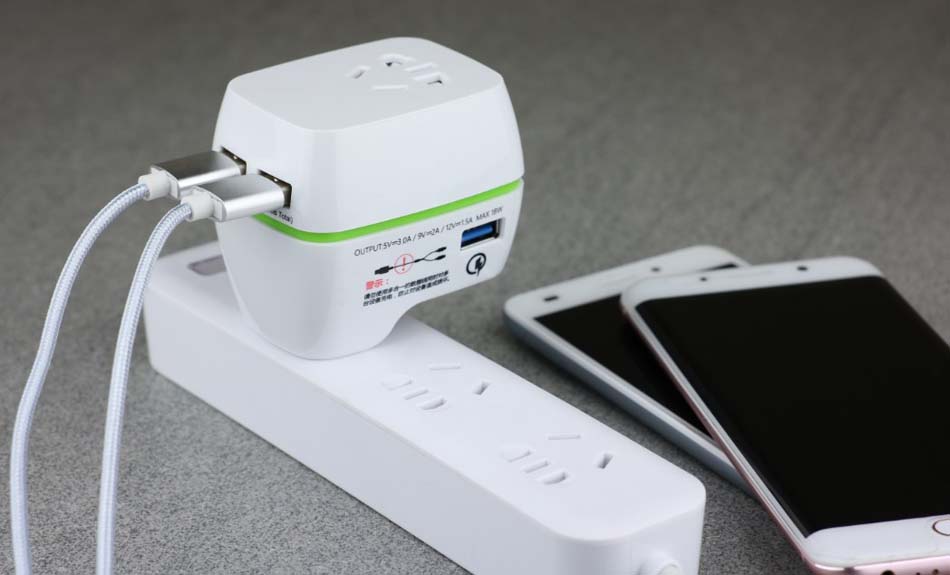 轉(zhuǎn)換插頭外觀工藝