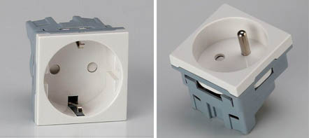歐規(guī)電源插座 歐規(guī)電源插座