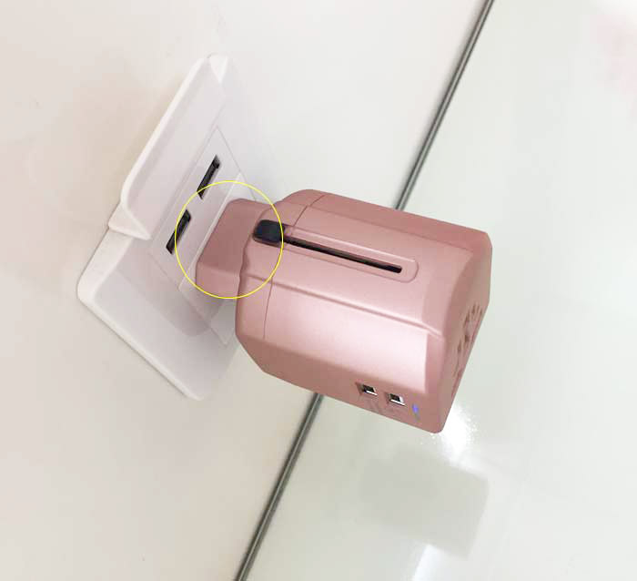 多功能转换插头