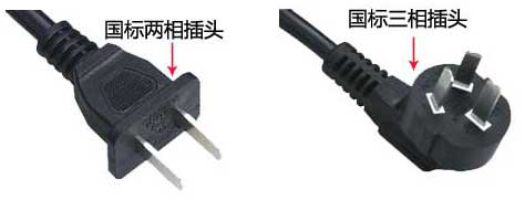 国标插头类型