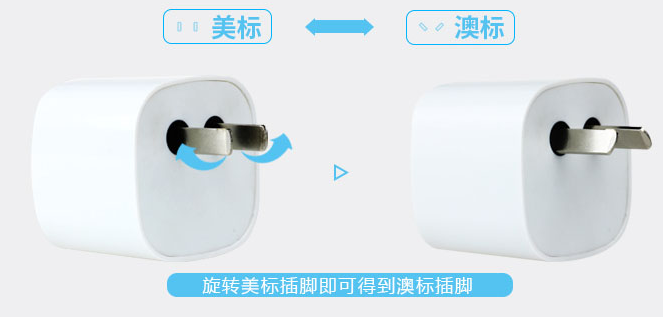 美标转换插座