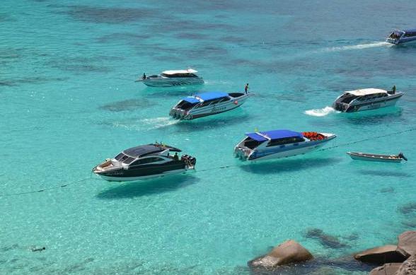 泰国斯米兰群岛