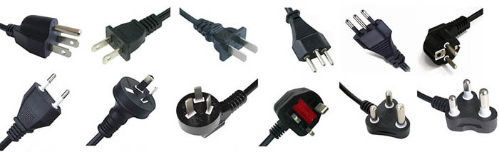 各國插頭