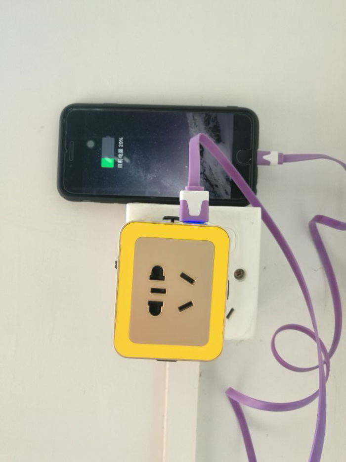 插頭轉換器使用方法