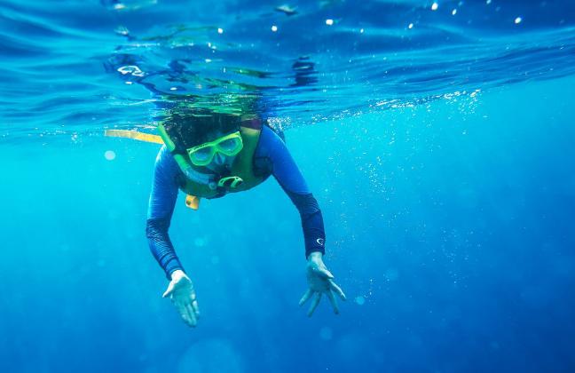 马尔代夫潜水设备