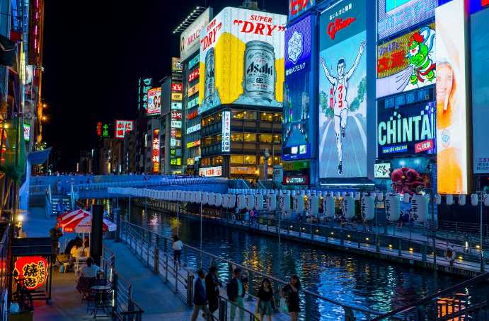 日本大阪旅行攻略