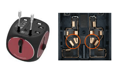 多功能转换插头