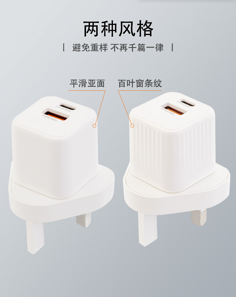 英式充电器