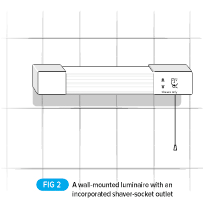 英標剃須刀插座