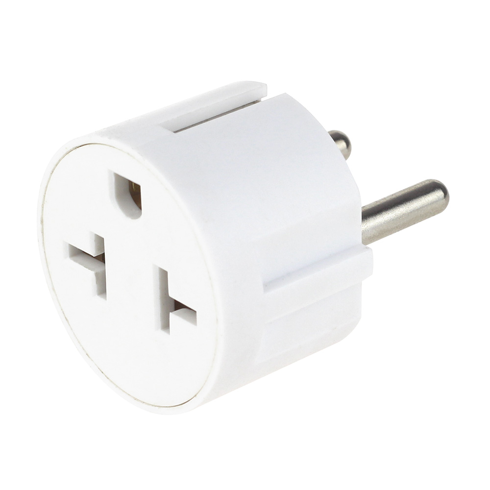 美式轉歐式插頭