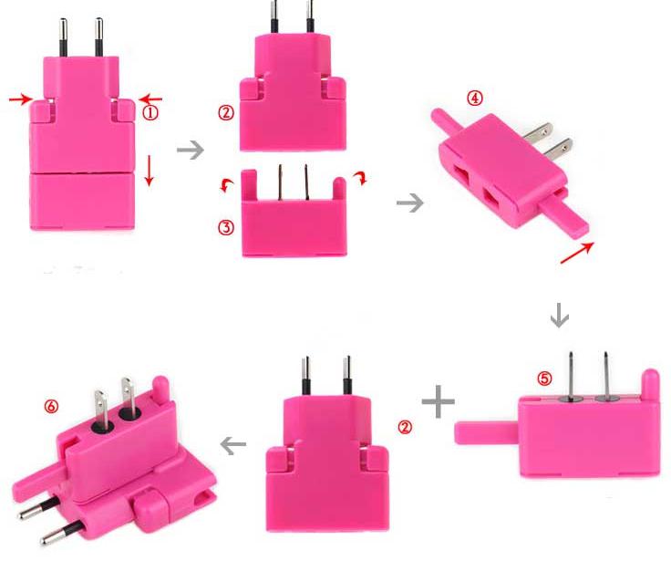 非洲插头转换器