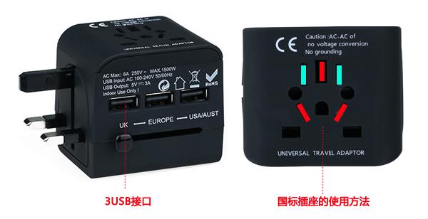 多功能轉換插座