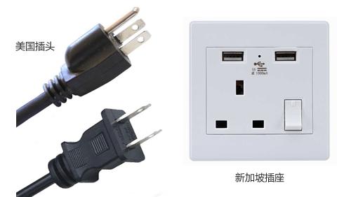 美國電源插頭