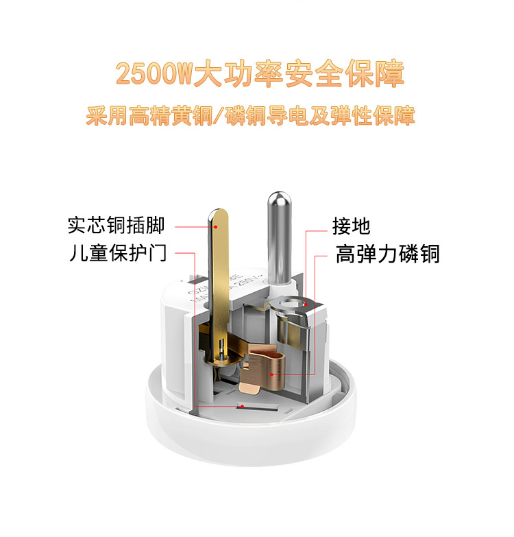 德標旅行轉換插頭 德標旅行轉換插頭