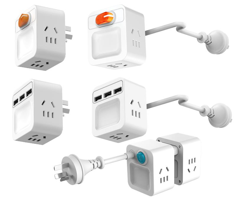 家用多功能插座