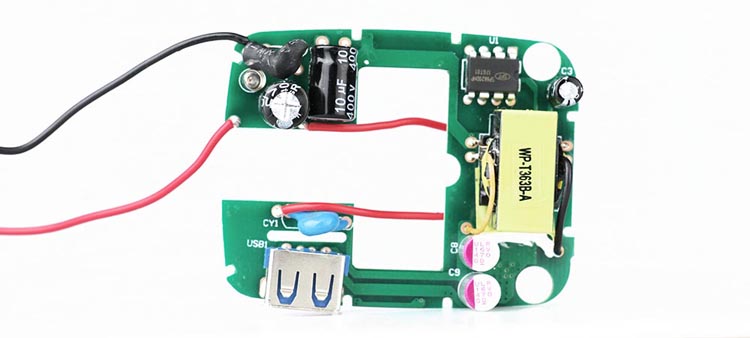 多功能插座線路板