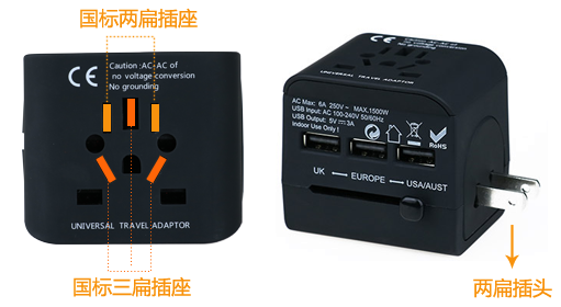 多功能旅行轉(zhuǎn)換器 多功能旅行轉(zhuǎn)換器