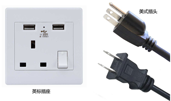 英式轉換插頭