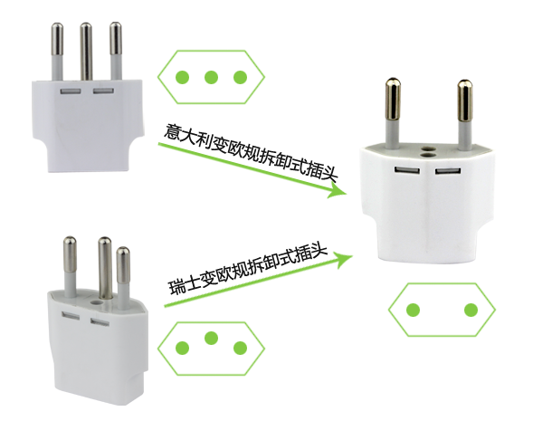 意大利转换插头