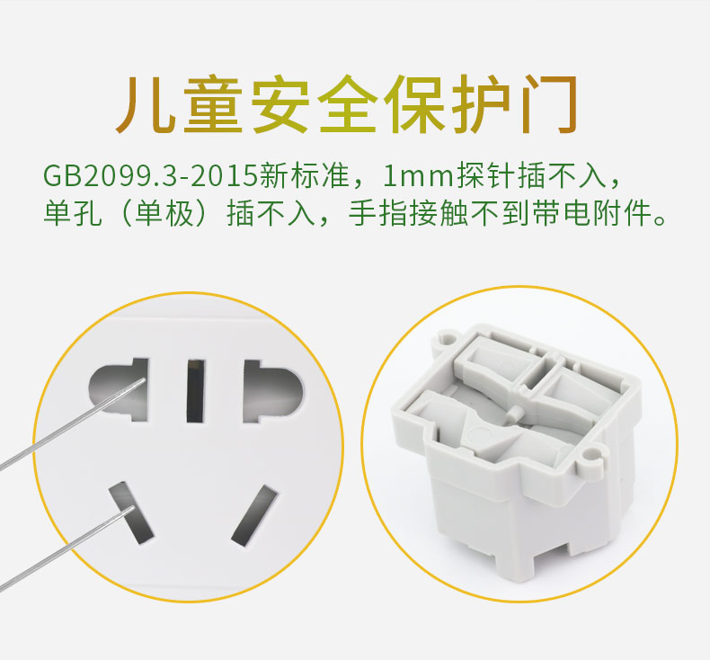插座保護(hù)門