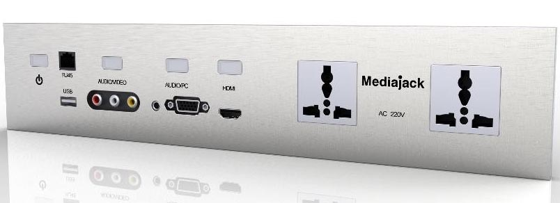 多媒体电源插座