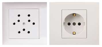 歐標插座和瑞士插座的區別
