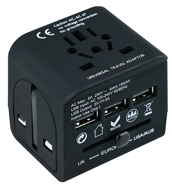 多功能转换插头