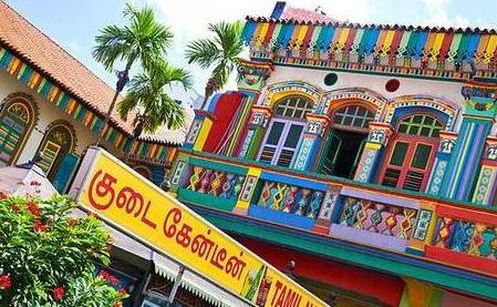 新加坡旅行小印度区