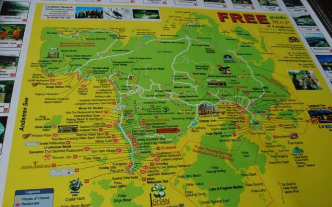 旅行地图