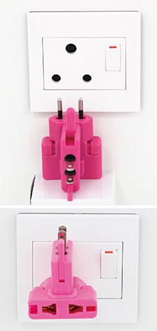 非洲旅行转换器