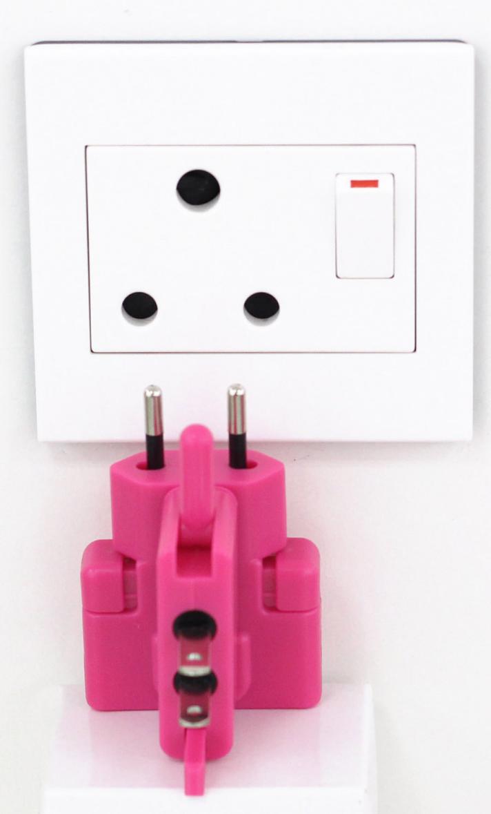 南非轉(zhuǎn)換插頭