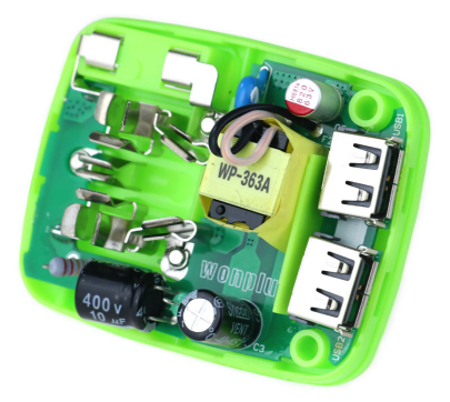 插座转换器主板