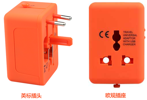 多功能转换插头